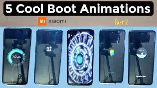 5 Extra Premium Boot Animation MIUI Themes |  Top Best MIUI 14 Themes In 2023 - Part 23