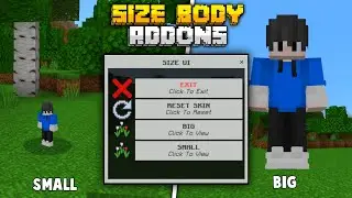 Size Ui Addons For Minecraft Bedrock | MCPE 1.19.50!!