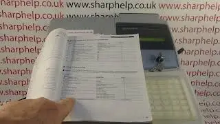 How To Program Different Decimal Places Sharp XEA213 / XE-A302 / XEA302 Full Programming Tutorial