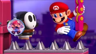 Mario Vs Donkey Kong Switch #008 100% (Walkthrough/NC.) Twilight City