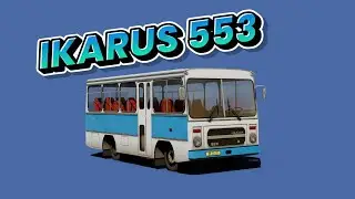 3D MODEL FROM A PHOTO | IKARUS 553 | Blender