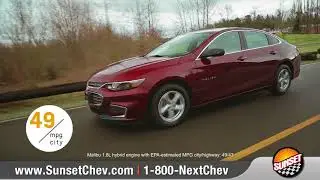 Family Of Electric and Hybrid Vehicles - Sunset Chevrolet in Sumner Washington
