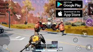FARLIGHT 84 GAMEPLAY ANDROID IOS ONLINE SHOOTING GAME HIGH GRAPHICS