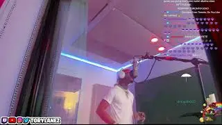 TORY LANEZ IN STUDIO RECORDING "RATHER YOU THAN ME" BTS