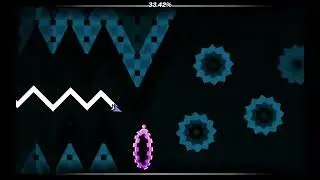 My version of Thanks Level | Damn level by me (showcase, layout + hitboxes)