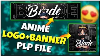 ANIMI LOGO +BANNER🥶 || PLP FILE || IN ANDROID || TUTORIAL || PIXLE LAB || CHAROLIYA EDITING #21