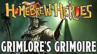 Homebrew Heroes- D&D 5e Grimlore's Grimoire Overview (190 New Spells!)