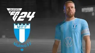 EAFC 24 PS5 - MALMÖ FF - PLAYER FACES AND RATINGS - 4K60FPS