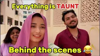 Everything is TAUNT(Behind The Scenes) 😅 || Sagun Sharma #youtube #trending #funnyvlog