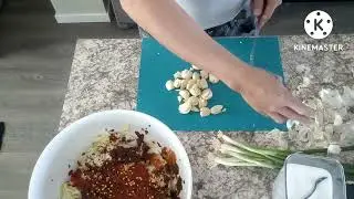 Kimchi sa Fam Reyes Kusina 101