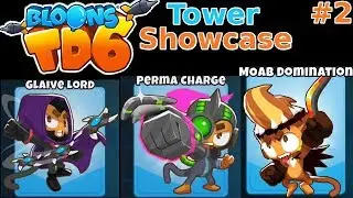 Bloons TD 6 Tier 5 Tower Showcase Ep. 2: Boomerang Monkey