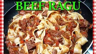 SIMPLY THE BEST Beef Ragu with Pappardelle Recipe | Easy Beef Recipe