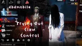 Struggling with Claw - Sadako Gameplay - Dead by Daylight Mobile - #dbdmcc