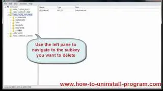 Backup and delete registry entries.mp4