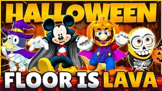 🎃 Halloween Freeze Dance 🎃 Floor is Lava 🎃 Brain Break 🎃 Just Dance