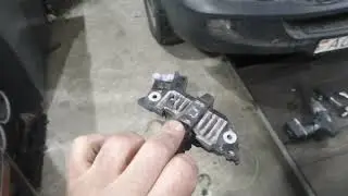 SWAP 7G 722.9 Sprinter w906 OM648/ Переоборудование Sprinter w906 на OM648 в паре с 7G АКПП