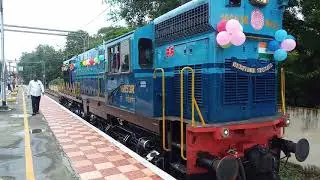 TNP loco arrives Kodambakkam