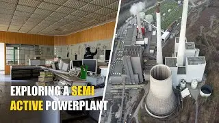 Exploring a Semi Active Power Plant | Kraftwerk E