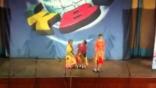КиВиН 2012 Раисы Иркутск #kvn2012