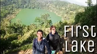 EXPLORE THE LAKE FOR ONE MINUTE - EAST JAVA, INDONESIA