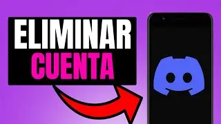Como ELIMINAR una Cuenta de Discord Para Siempre - Borrar Cuenta de Discord