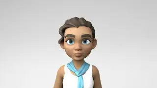 Character Blinking Animation