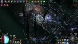 3.25 Mageblood drop and Headhunter from seer in the same map
