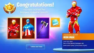 Fortnite THE NEW averages ENDGAME challenges and rewards