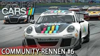 COMMUNITY-RENNEN #6 | Project CARS [HD] [GER] RUF RGT-8 GT3 @ Watkins Glen