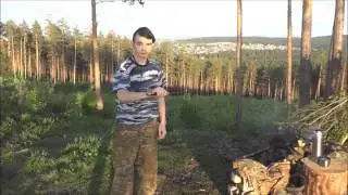 Фланкировка шашкой  (Да в саду дерево цветёт)