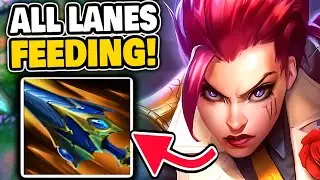 COMEBACK w/ LOSING LANES on VI Jungle in SEASON 15!!