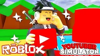 РОБЛОКС YouTube Simulator