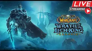 ⚔️ДД УХУ ЕЛИ?...ИНСТЫ The Burning Crusade🐲WOW WotLK Classic