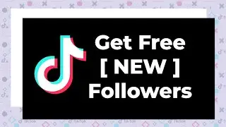 [ NEW ] HOW TO GET FREE TIKTOK FOLLOWERS - DAILY (No Survey, No Login)