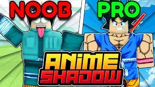 I Beat Anime Shadow In 24 Hours | Noob To Pro Anime Shadow