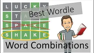 Best Wordle Word Combinations