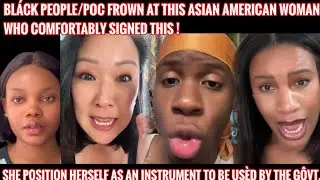 ASIAN ÂMERICÁN WOMAN TRAVELLED DOWN TO ANOTHER COUNTRY TO DO THIS TO HER OWN PEOPLE