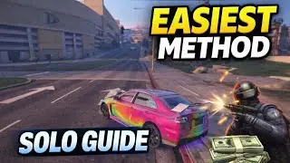 GTA 5 Online Cluckin Bell Farm Raid - Slush Fund EASY Solo Guide