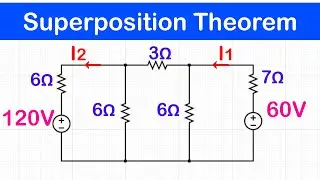24b - 🔴MIDSEM EXAMS: Superposition Theorem Problems 
