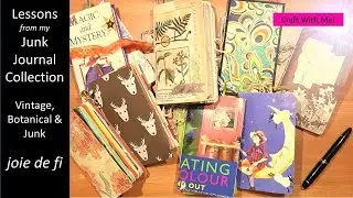 Lessons From My Junk Journal Collection
