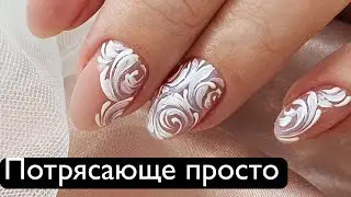 НЕУЖЕЛИ. НАКОНЕЦ-ТО. короткие ногти. коррекция и дизайн на коротких ногтях. наращивание ногтей