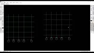 11 | AutoCAD.NET API C# | Create girds in Jww using C#  JWW ( 外部変形 → 文字・曲線・寸法図形 )