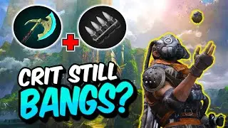 CLEAN. CRIT. CARRY. - Predecessor Gameplay