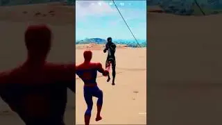 человек паук в фортнайт 😁