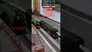 Hornby / TRS Trains Syncronised Smoke Comparison DCC SOUND