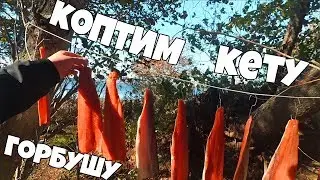КОПТИМ ГОРБУШУ И КЕТУ | ОСЕНЬ 2019