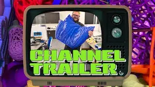*Channel Trailer*  Subscribe to my New and Improved 3DPRINTING Channel!