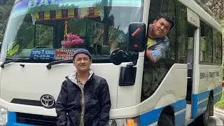 A short tour to Trongsa with Mr lobu and Up Sangay