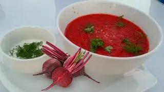 Необычный свекольный суп для детей и всей семьи Beet soup