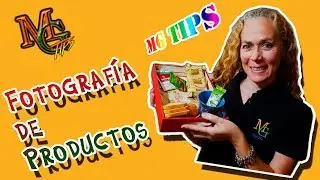 Fotos de PRODUCTOS - Curso de Fotografía- MG TIPS - Parte 17